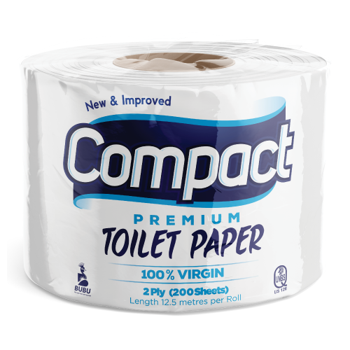 Compact Premium Toilet Paper