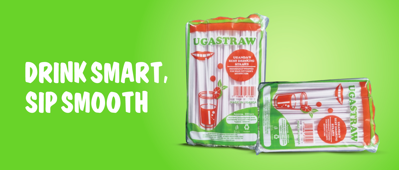 Ugastraws