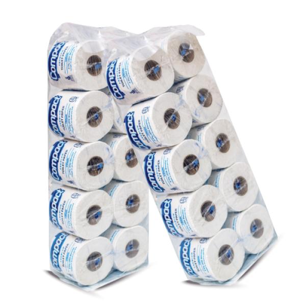 Compact Premium Toilet Paper